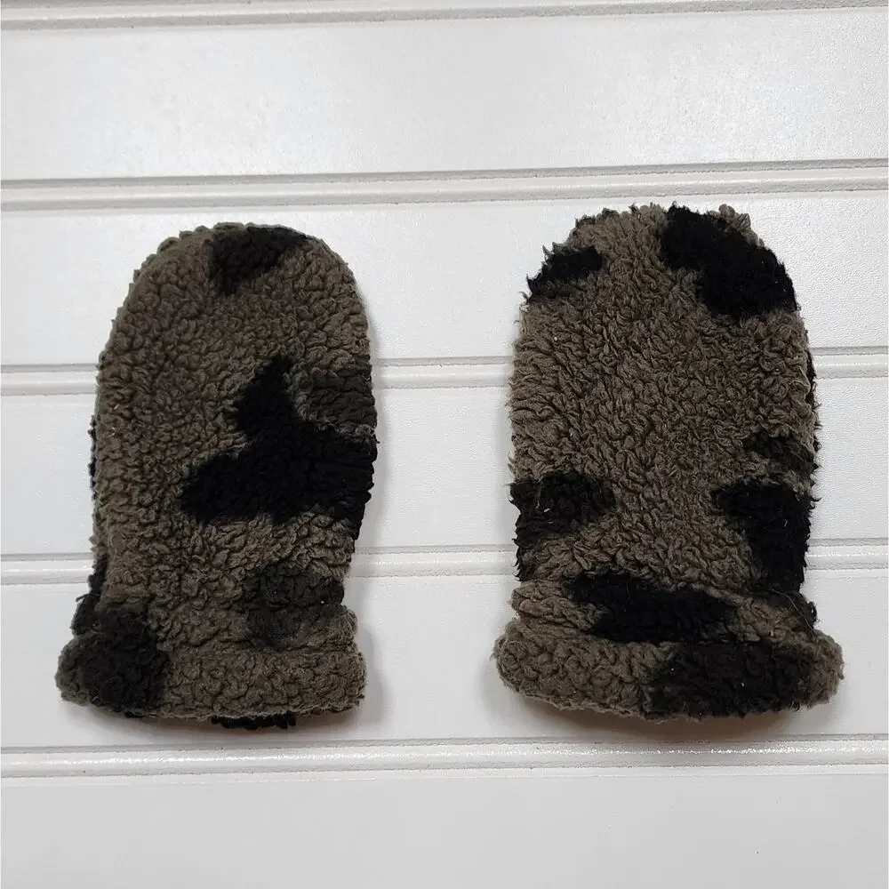 The North Face Baby Bear Camo Fleece Mittens